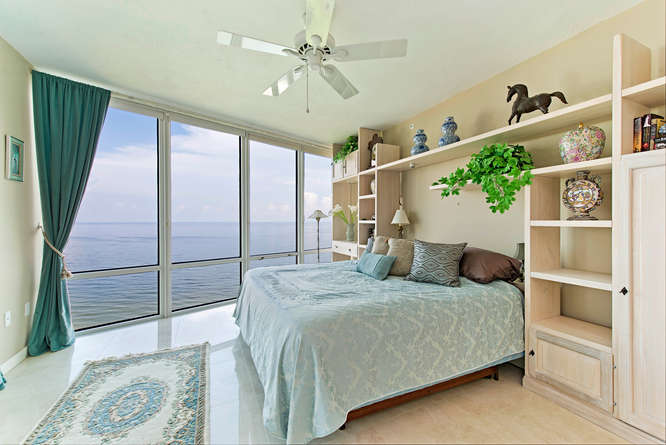 3991 Gulf Shore Blvd N Naples-small-004-Master Bedroom with a View-666x445-72dpi